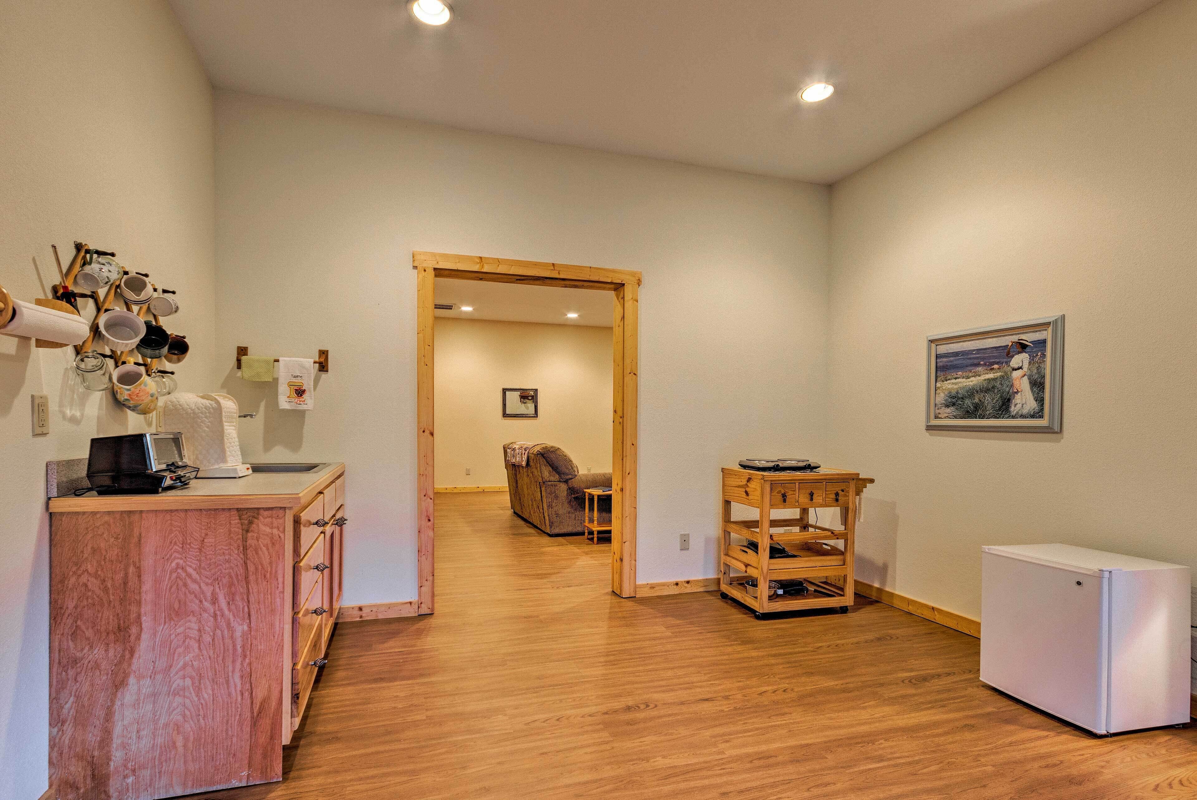 Apartment (1 Bedroom) | Interior