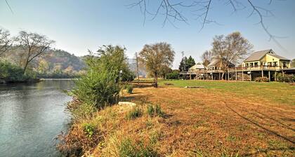 Peaceful Reliance Cabin w/ Deck on Hiwassee River!
