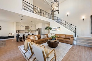 Living area | Smart TV, streaming services - No Bad Days 5 Bedroom Townhouse (St. George)