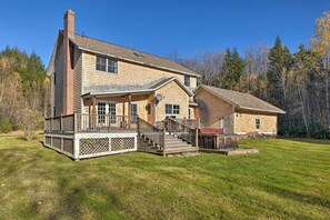 House (4 Bedrooms) | Interior - Private Home w/ Hot Tub Near Jay Peak Slopes (Montgomery Center)