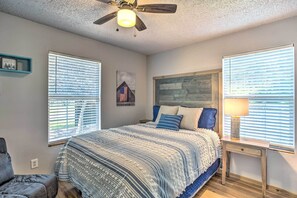 3 bedrooms, bed sheets