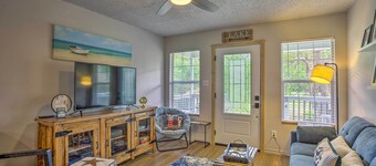 Pottsboro Home w/ Fire Pit < 1 Mi to Lake Texoma!