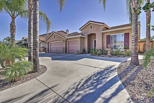 Incredible Wildomar Getaway w/ Outdoor Oasis!