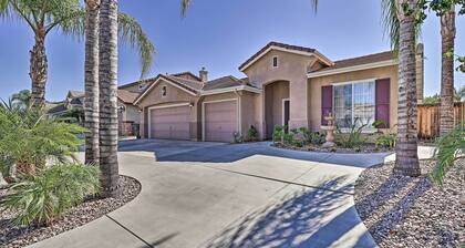 Incredible Wildomar Getaway w/ Outdoor Oasis!