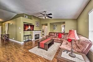 Ferienhaus (4 Bedrooms) | Innenbereich