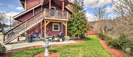 Lejlighed (2 Bedrooms) | Overnatningsstedets område