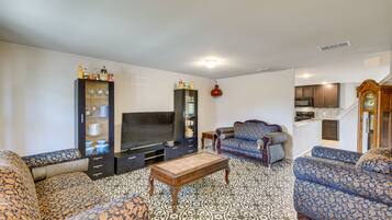 Rumah (3 Bedrooms) | Area keluarga