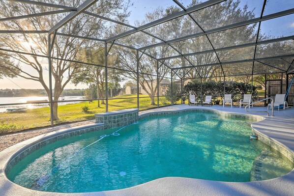 House (4 Bedrooms) | Front of property - Dog-friendly Lake Home w/ Dock ~ 25 Mi to Disney! (Clermont)