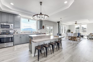 House (3 Bedrooms) | Interior - Sauna & Views: Southern Colorado Vacation Rental! (Walsenburg)