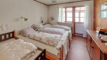 3 chambres, Wi-Fi gratuit