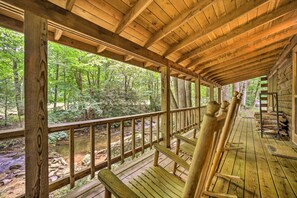 House (3 Bedrooms) | Interior - Scenic Creekside Cabin w/ Wraparound Porch! (Highlands)