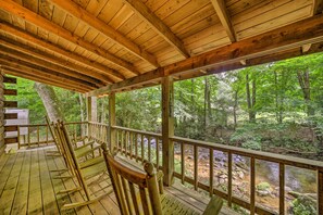 House (3 Bedrooms) | Interior - Scenic Creekside Cabin w/ Wraparound Porch! (Highlands)