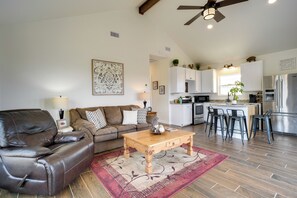 كوخ (1 Bedroom) | المنشأة من الداخل