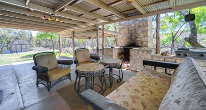 Kerrville Area Home w/ Outdoor Entertainment Space
