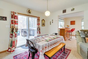 House (4 Bedrooms) | Interior - Private Hot Tub + Lake Access: Poconos Escape! (Pocono Lake)