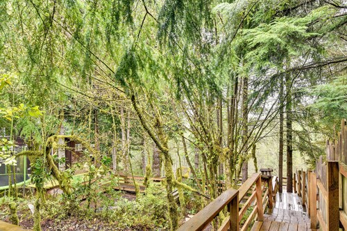 Pet-friendly Sandy Cabin w/ Spacious Fire Pit!