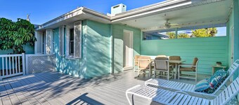 Modern Seaview House - 200 Yards to Daytona Beach!