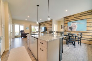 Interior - Beachfront De Tour Village Townhome w/ Patio! (De Tour Village)
