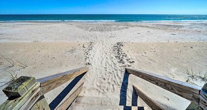 Spacious North Topsail Family Home With 2 Decks