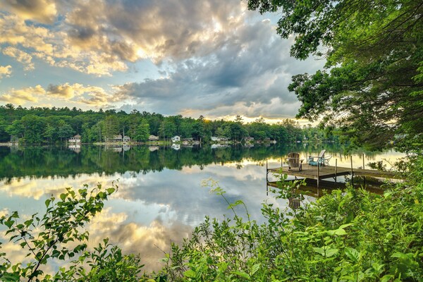 Waterfront Escape W/ Kayak, Paddle Boards, & Sauna - Sebago Lake State Park, Casco