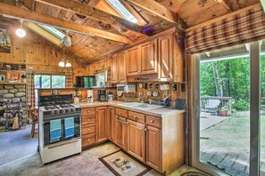 House (2 Bedrooms) | Interior - Waterfront Escape w/ Kayak, Paddle Boards, & Sauna (Casco)