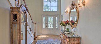 Patio & Covered Porch: Spacious Bellevue Home!