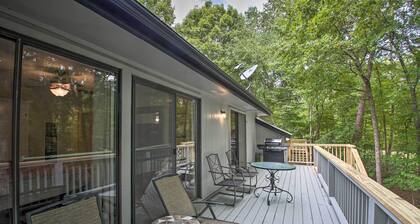 Furnished Deck & Grill: Hot Springs House