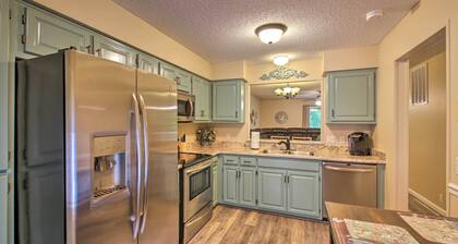 Furnished Deck & Grill: Hot Springs House