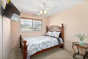 3 habitaciones, escritorio y wifi 