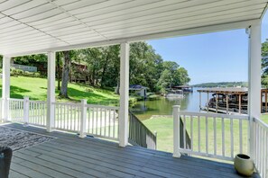 Apartment (3 Bedrooms) | Interior - Waterfront Lake Hamilton Getaway w/ Boat Ramp! (Hot Springs)