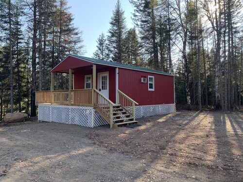 Cabin Ledge on the Baptism River