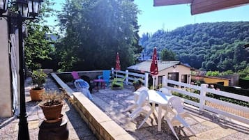 Restauration extérieure