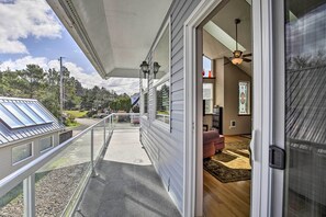 House (2 Bedrooms) | Interior - Waldport Beach House w/ Loft, Grill & Ocean Views! (Waldport)