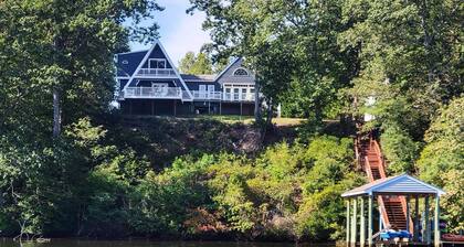 Riverfront Retreat on 4 Acres w/ Private Dock
