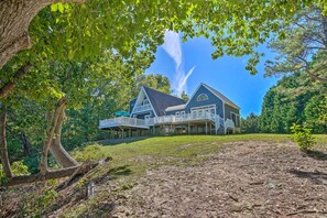 Interior - Riverfront Retreat on 4 Acres w/ Private Dock (Heathsville)