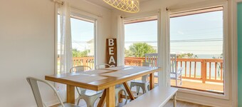 Breezy Dauphin Island Vacation Rental With Deck!