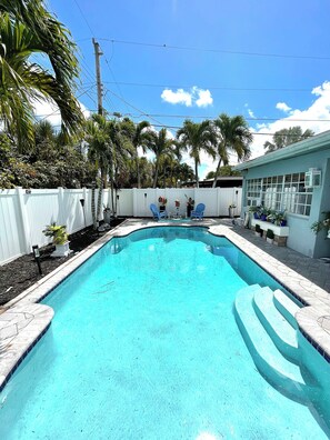Outdoor pool