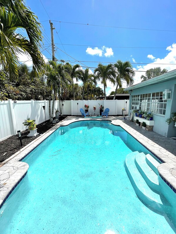 Piscina externa