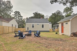 Terrace/patio - 'craftsman Cottage' < 2 Mi to Dtwn New Bern! (New Bern)