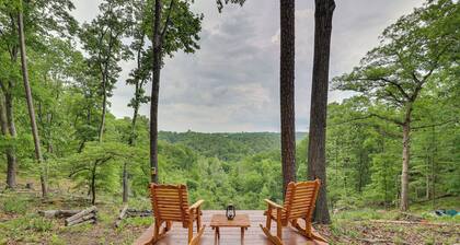 Eureka Springs Cabin: Gas Grill + Lake Access!