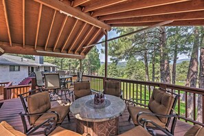 Interior - Cozy Ruidoso Cabin w/ Private Hot Tub & Large Deck (Ruidoso)