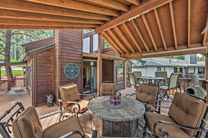 Interior - Cozy Ruidoso Cabin w/ Private Hot Tub & Large Deck (Ruidoso)