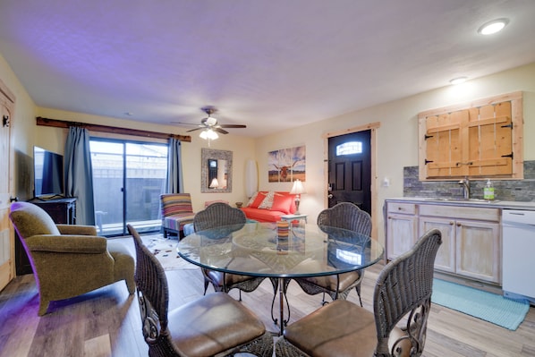 Apartment (2 Bedrooms) | Interior - Fort Worth Home w/ Patio: 5 Mi to Dtwn! (Fort Worth)