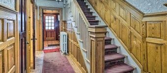 貝爾維迪爾度假屋位於基什沃基河畔  