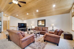 House (3 Bedrooms) | Interior - Near Donner Lake & Skiing: Soda Springs Cabin! (Soda Springs)