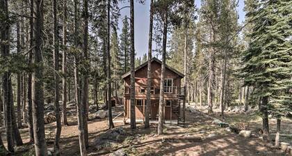 Near Donner Lake & Skiing: Soda Springs Cabin!