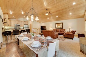 House (3 Bedrooms) | Interior - Near Donner Lake & Skiing: Soda Springs Cabin! (Soda Springs)