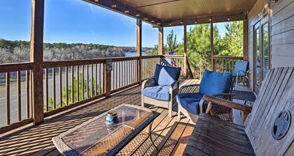 Lake Mitchell Vacation Home w/ Dock & Water Slide