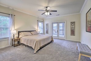 独立别墅 (4 Bedrooms) | 4 多间卧室、熨斗/熨衣板、床单