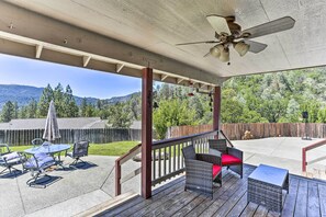 House (6 Bedrooms) | Interior - Private Pool & Game Room: Family Weaverville Gem (Weaverville)